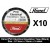 0.13MM X 18MM 5MM PVC TAPE (BLACK) [HIMEL]